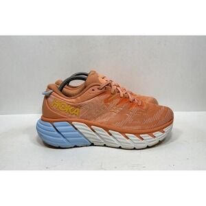 Hoka One One Gaviota 4 1123199 SCPP Orange Running Shoes Women's Size 10 B